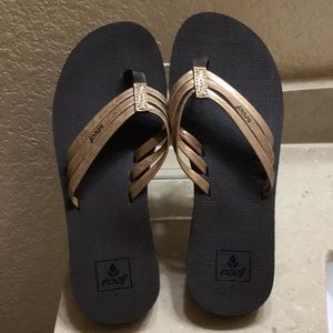 Reef Flip Flops Brown/Bronze